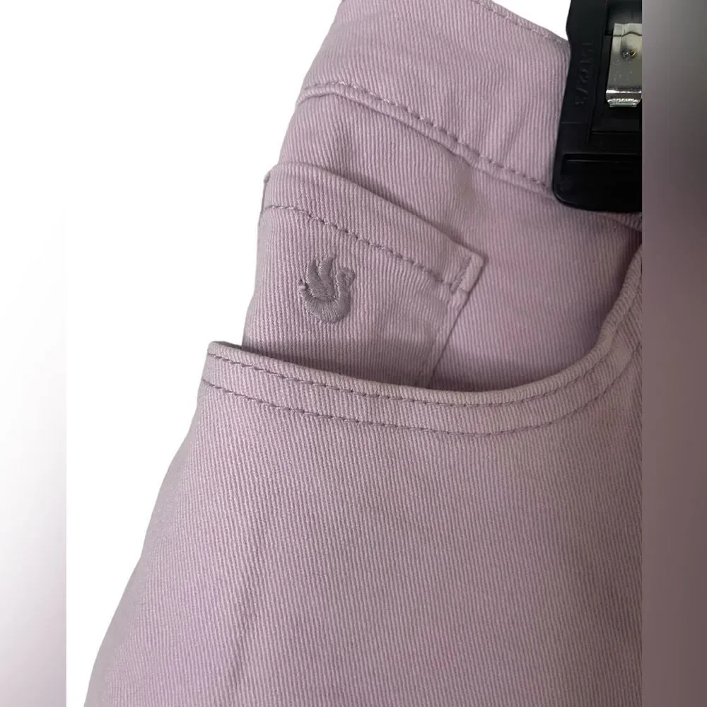 Gloria Vanderbilt light Purple size 14   All Around Slimming Effect Shorts - Picture 4 of 7